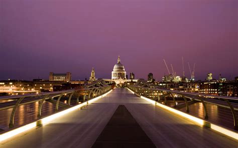 Millennium Bridge London Wallpaper | Wallpup.com