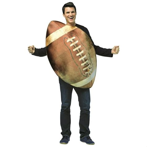 Get Real Football Adult Halloween Costume - Walmart.com - Walmart.com