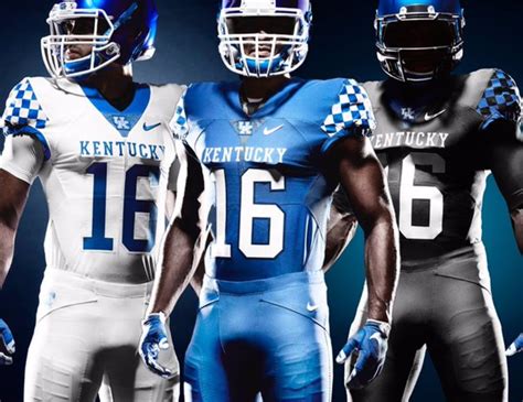 Photos: Kentucky unveils "new" uniforms - FootballScoop