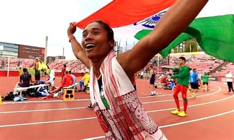 Hima Das qualifies for Tokyo Olympics 2021 - PNI