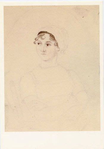 Jane Austen•Painting by Cassandra Austen 1801•NPG Writer POSTCARD ...