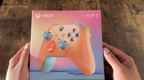 Xbox Sunkissed Vibes OPi Special Edition Controller - UNBOXING!! - YouTube