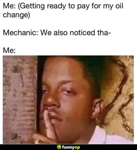 Mechanic Memes @ FunnyOP