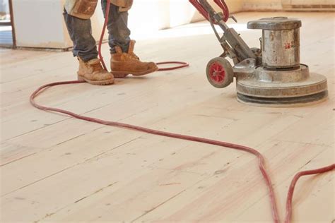 Using a Drum Sander on Hardwood Floors