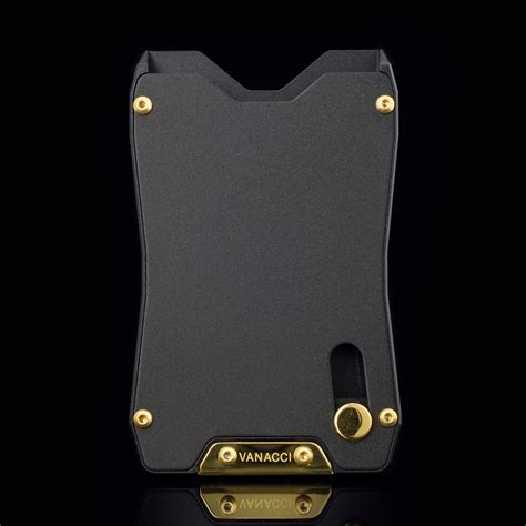 Stealth Wallet // 24K Gold-plated - Vanacci - Touch of Modern