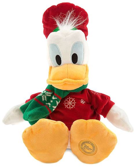 Disney 2015 Holiday Donald Duck Exclusive 17 Plush - ToyWiz