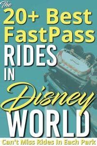 The Best Rides at Disney World (Get FastPasses For These!)| November 2024