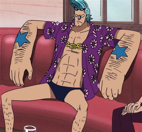 One Piece Time Skip Franky