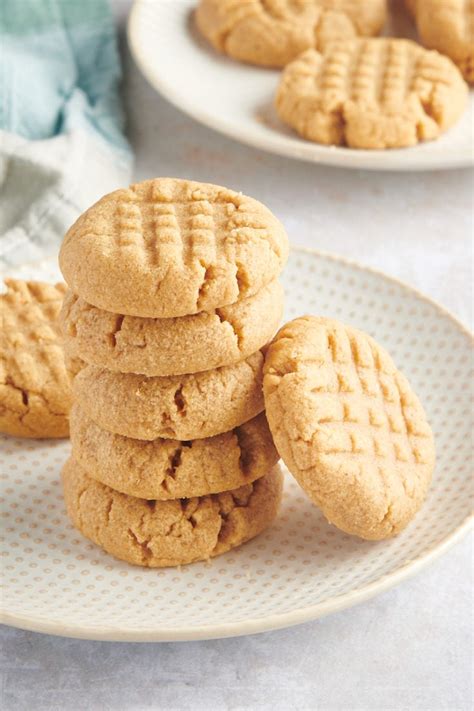 3-Ingredient Peanut Butter Cookies - Bake or Break