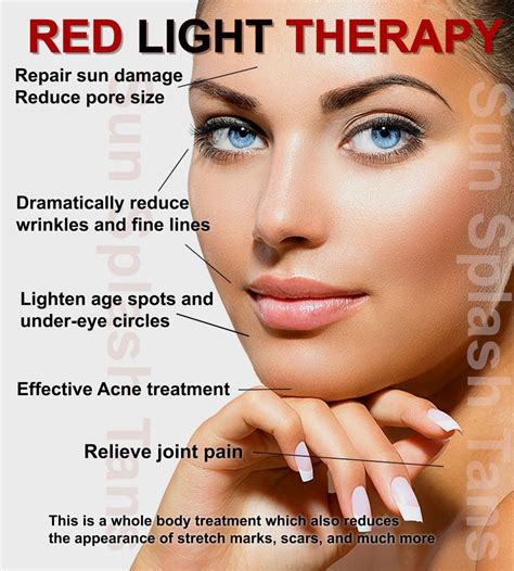 Tanning Bed Benefits, Infared Lights, Red Light Therapy Benefits ...