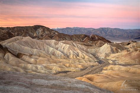 Zabriski Sunrise | Zabriskie Point, Death Valley National Park | Mike ...