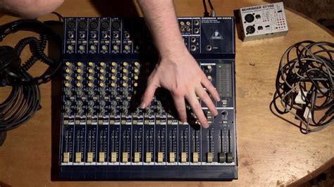 How to Use an Audio Mixer Board Tutorial Mixing | Audio mixer, Audio ...