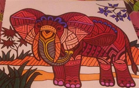 ColorIt Wild Animals Colorist: Kacey Nicole Farleigh‎ #adultcoloring # ...