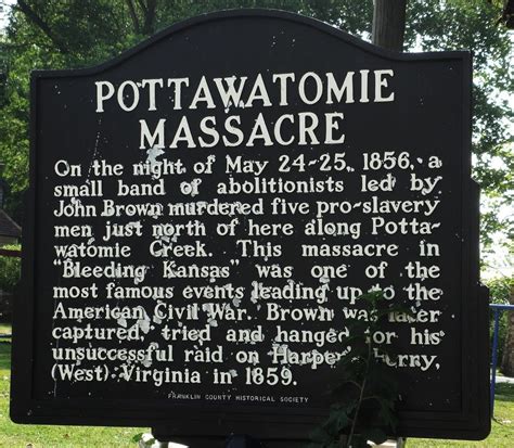 DBQ's - Pottawatomie Creek Massacre