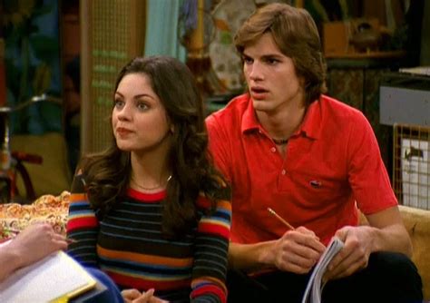 Ashton Kutcher and Mila Kunis's baby just wore a Kelso and Jackie shirt ...