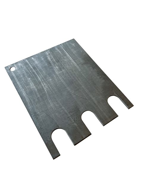 Ridg-U-Rak 5"D x 6"W Pallet Rack Shim - Pallet Rack Now