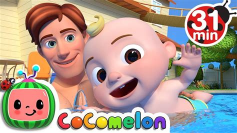 Swimming Song + More Nursery Rhymes \u0026 Kids Songs - CoComelon | swimming pool แปลว่า - MAXFIT