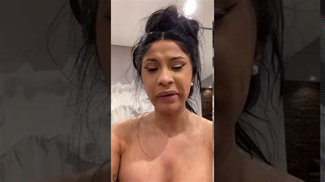 Cardi B instagram LIVE 27/05/2020 - YouTube