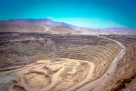 Chile Chuquicamata Copper Mine History