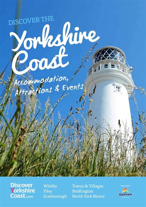 Discover Yorkshire Coast Holiday Guide 2017 by Discover Yorkshire Coast - Issuu