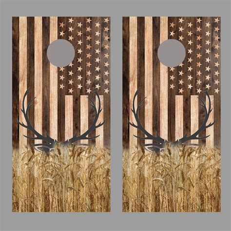 Awesome Cornhole Board Decals Wraps – Page 8 – Let's Print Big