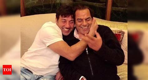 Dharmendra and Sunny Deol are giving us pure father-son goals in THIS picture | Hindi Movie News ...