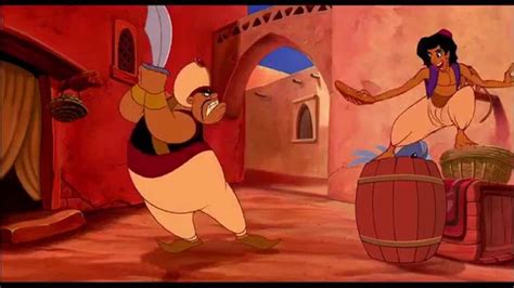 Aladdin - One Jump Ahead (1080p) | Aladdin, Animation reference, Classic movies