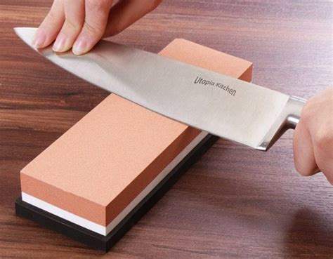 What is the Best Knife Sharpening Stone and How to Use It - The Frisky