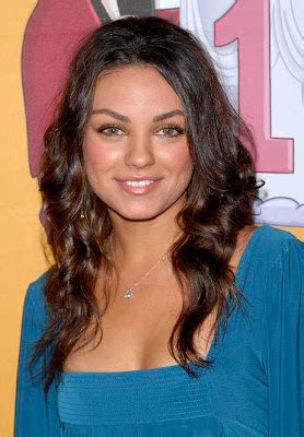 Mila Kunis Teeth | Mila Kunis Pictures