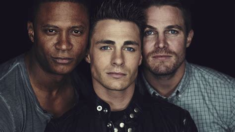 Arrow Cast - Arrow Wallpaper (37621758) - Fanpop