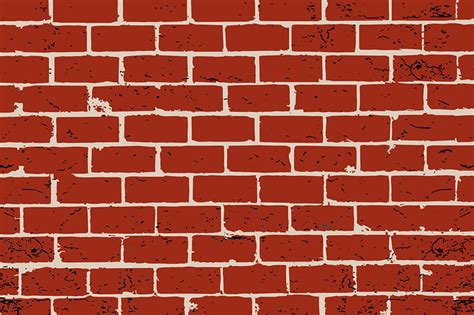 Download Brick, Red Brick, Background. Royalty-Free Vector Graphic - Pixabay