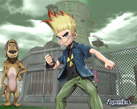 Image - Johnny Test and Dukey.jpg - The FusionFall Wiki - Characters, areas, missions, and more