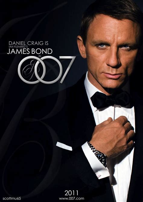 OO7!!! | James bond movies, Daniel craig james bond, James bond movie posters