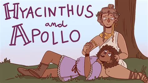 Hyacinthus and Apollo - Myths - YouTube