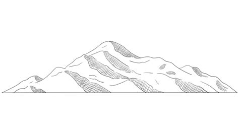 Mountain design element png | Royalty free stock transparent png - 2054515