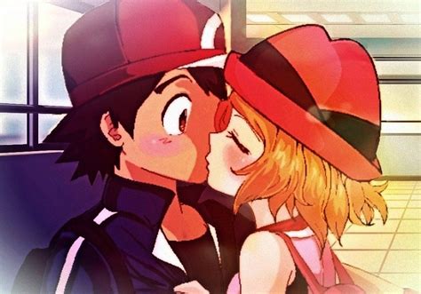 Pin by Ddiroberto on Amourshipping (Ash X Serena) | Pokemon, Pokemon ...