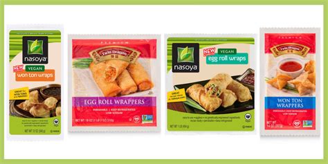 Vegan Wonton and Egg Roll Wrappers Brands (Where to Buy)