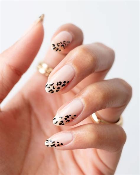 30 Cheetah Print Nails and Designs - Ray Amaari