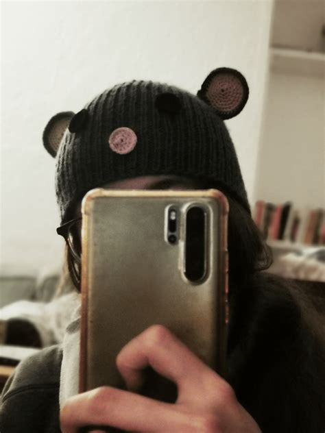 Rat hat commission I have just finished :D : r/knitting