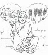 Joseph In Prison Coloring Page At GetColoringscom  Free Printable sketch template