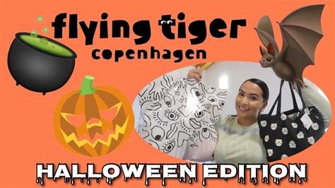 FLYING TIGER HALLOWEEN EDITION 2020 🎃 EUROPE - YouTube