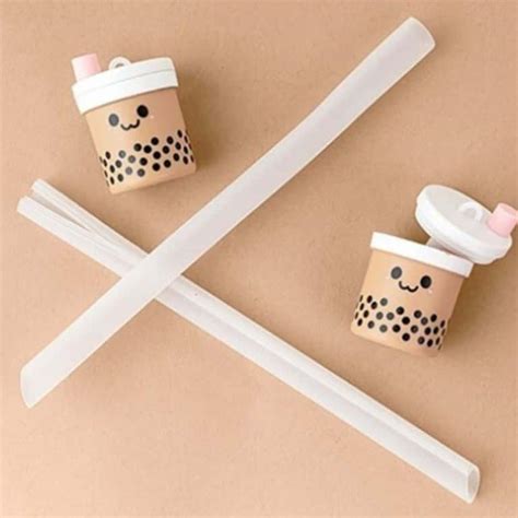 5 Reusable Boba Straws That You'll Actually Use (Portable, Stylish & Easy To Clean) (Compact ...