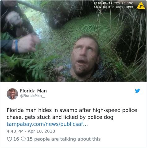 15 Florida Man Headlines That Are Too Crazy To Be True