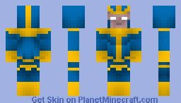 Thanos Minecraft Skin