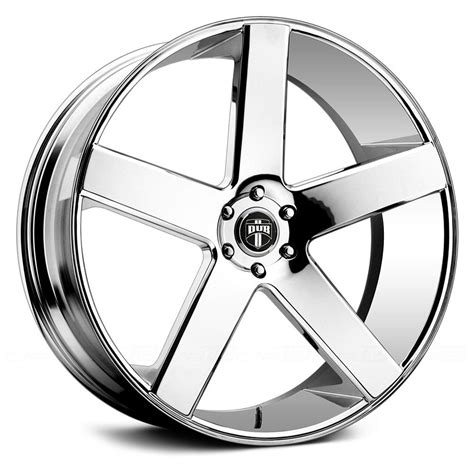 DUB® BALLER Wheels - Chrome Rims