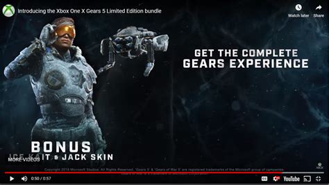 Gears 5 - Xbox One X console/bundle | ResetEra