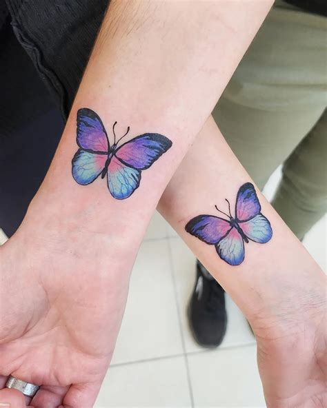 Top 72+ pink butterfly tattoos - in.cdgdbentre