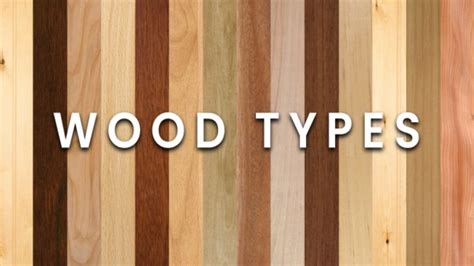 Different Fancy Wood Types - Shelfari.net