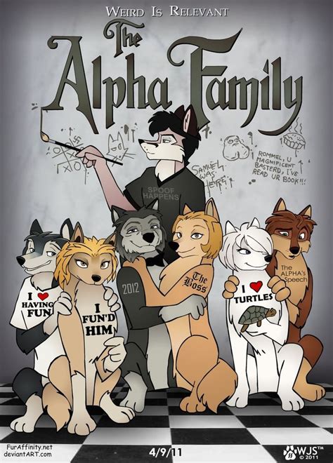 The Alpha Family - Alpha and Omega Fan Art (26009502) - Fanpop