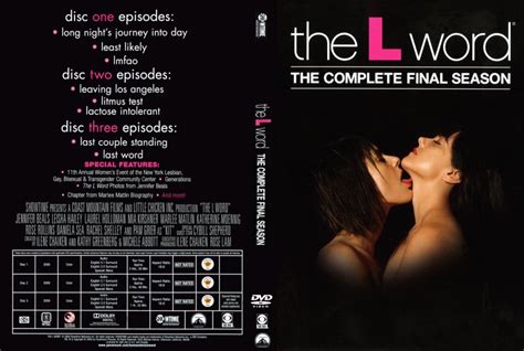 The L Word The Complete Final Season - TV DVD Scanned Covers - The L Word The Complete Final ...